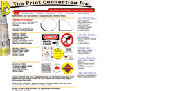 Desktop Screenshot of labelconnect.com